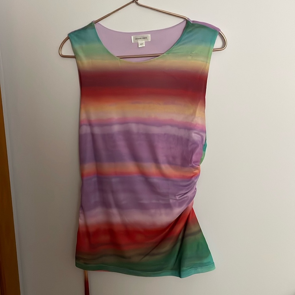 Fusion Colorburst Tank Top